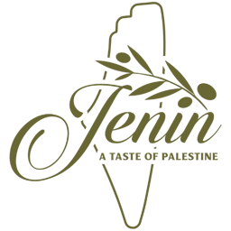 Jenin - A taste of Palestine logo.