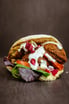 Jenin - A taste of Palestine Falafel Sandwich